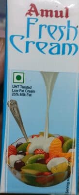 Amul Fresh Cream