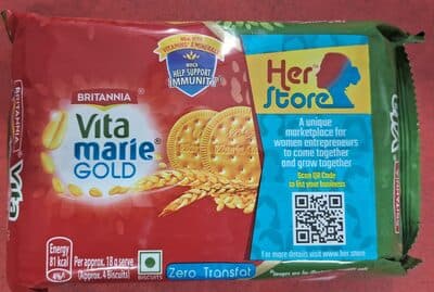 Britannia Vita Marie Gold Biscuits
