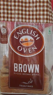 Brown Sliced Brown Bread