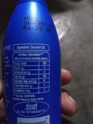 Coconut oil