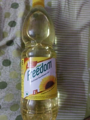 Freedom Refined Sunflower Oil
