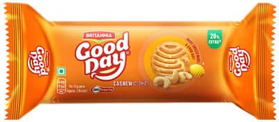 Good Day cashew cookie