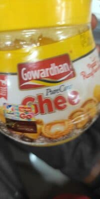 Govardhan pure cow ghee 500ml