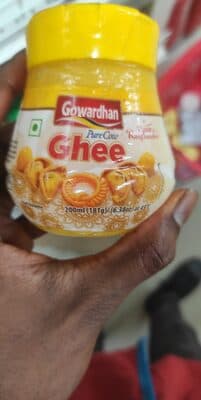Gowardhan pure cow ghee