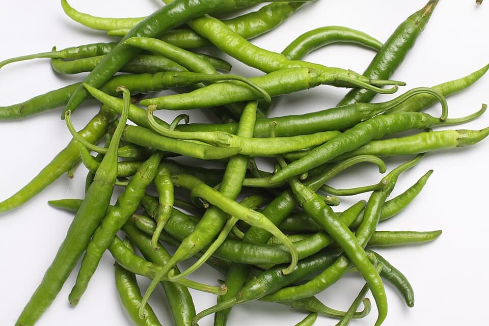 Green Chilli