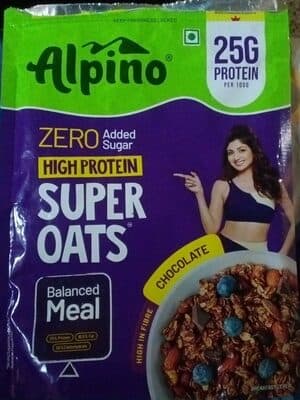High protein super oats chocolate