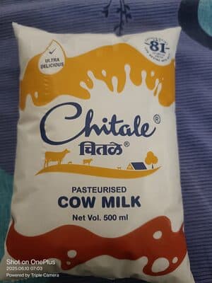 Pasteurised Cow Milk