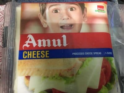 Pure Milk Cheese Slices