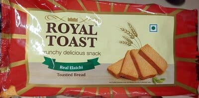 Real Elaichi Toasted Bread