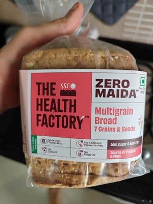 Super Multi Grain Bread - Zero Maida Bread
