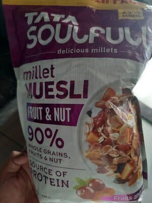 Tata Soulfull Millet Muesli
