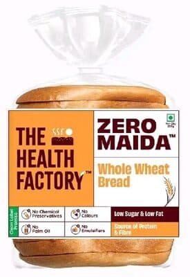 Zero Maida Whole Wheat Bread