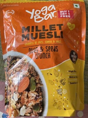 Yoga Bar Millet Muesli